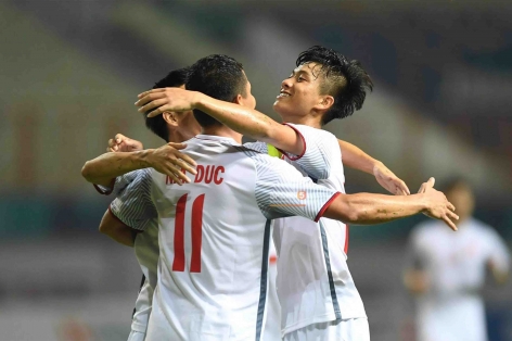 Video bàn thắng Việt Nam vs Nepal | ASIAD 18